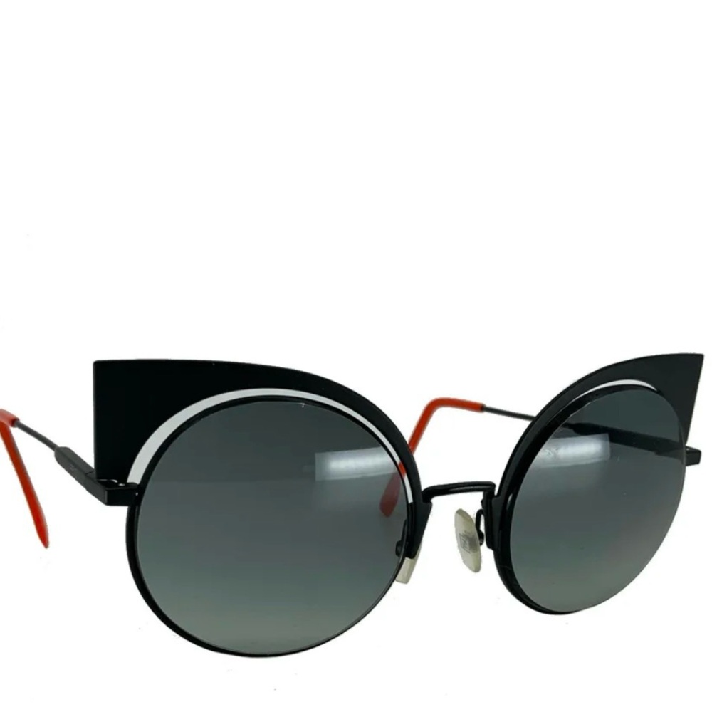$750 Fendi Eyeshine Cat Eye Sunglasses NEW